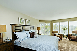 淡色系卧室设计