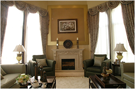 欧式复古客厅设计